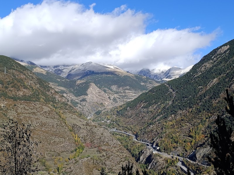 Scenic Views at Mirador del camí al llac d’Engolasters - Mirador del camí al llac d’Engolasters