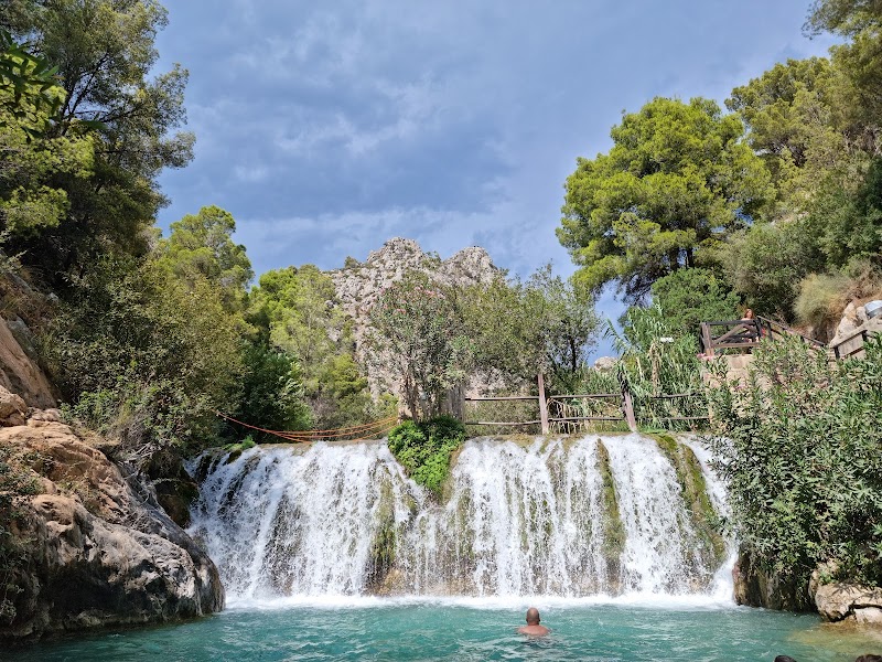 Waterfall Wonders of Fonts de l'Algar - Fonts de l'Algar