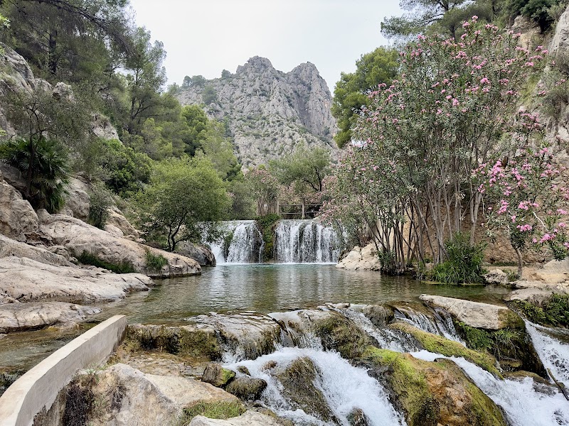 Waterfall Wonders of Fonts de l'Algar - Fonts de l'Algar