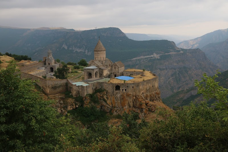 Historical Marvel at Tatev Monastery - Tatev Monastery