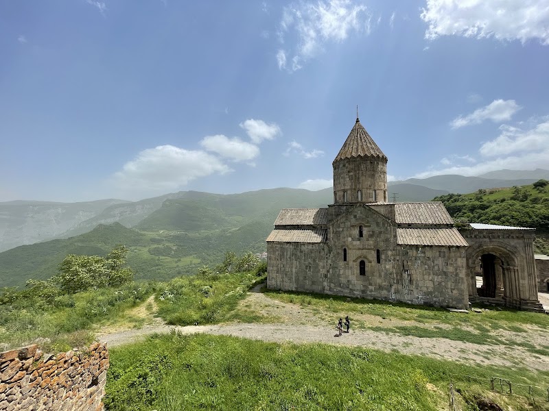 Historical Marvel at Tatev Monastery - Tatev Monastery
