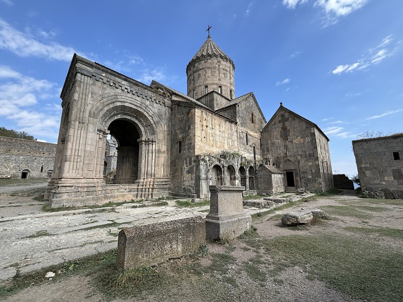 Historical Marvel at Tatev Monastery - Tatev Monastery