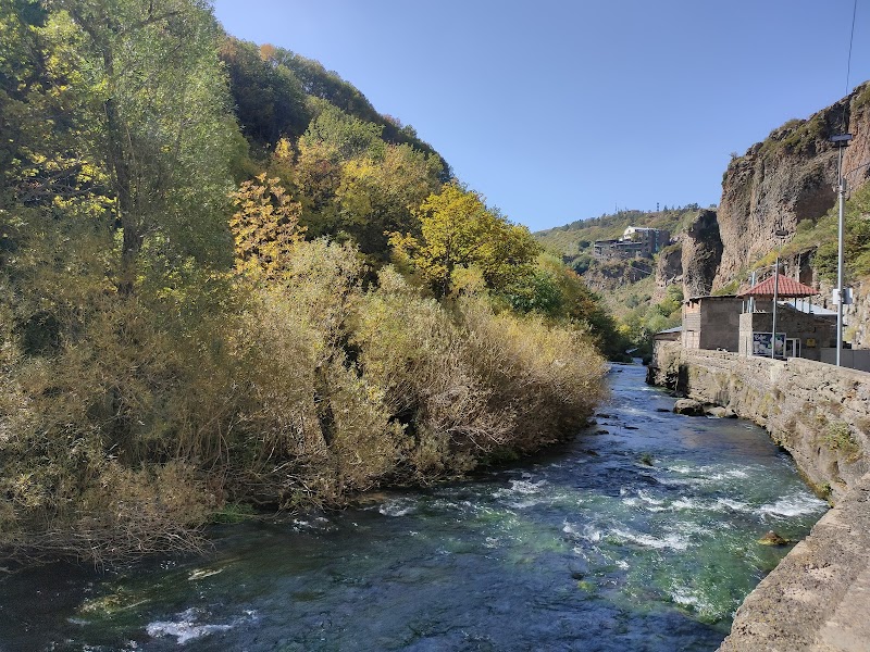 Jermuk Waterfall's Cascade Splendor - Jermuk Waterfall