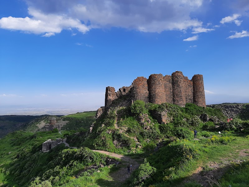 Ancient Echoes at Amberd Fortress - Amberd fortress