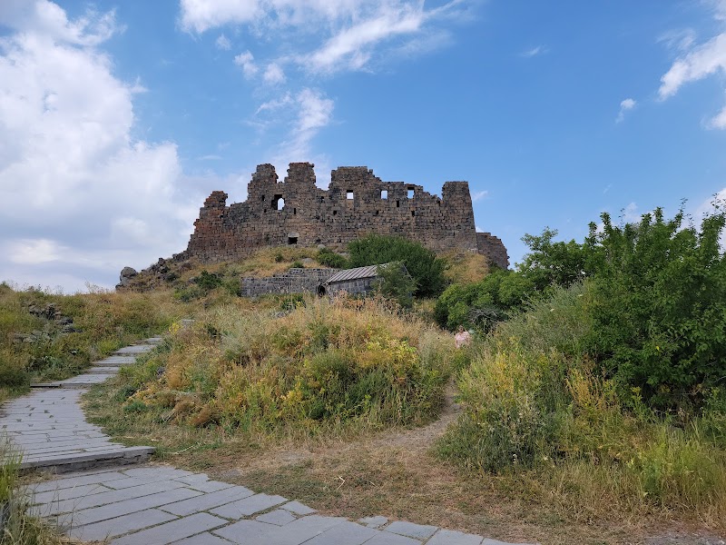 Ancient Echoes at Amberd Fortress - Amberd fortress