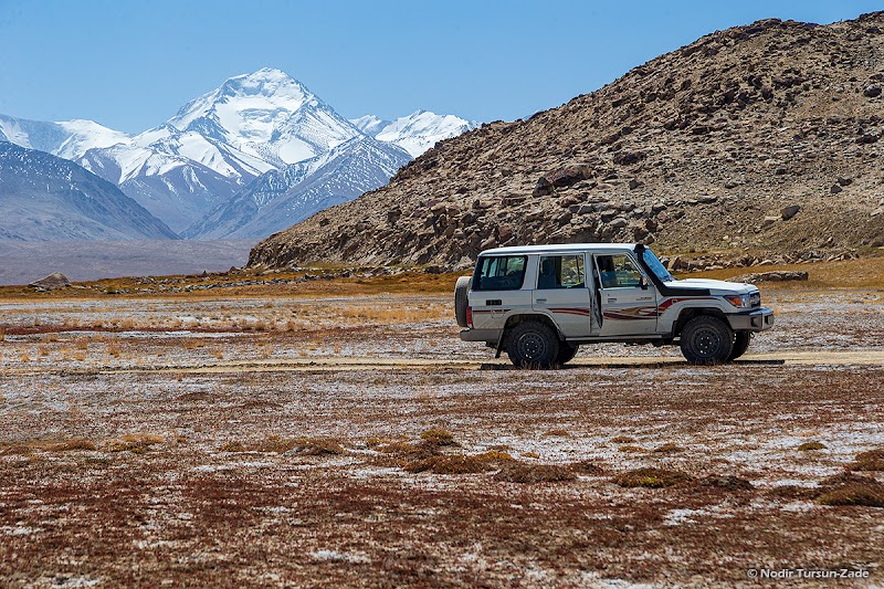 Majestic Waters: Karakul Lake - Karakul Lake
