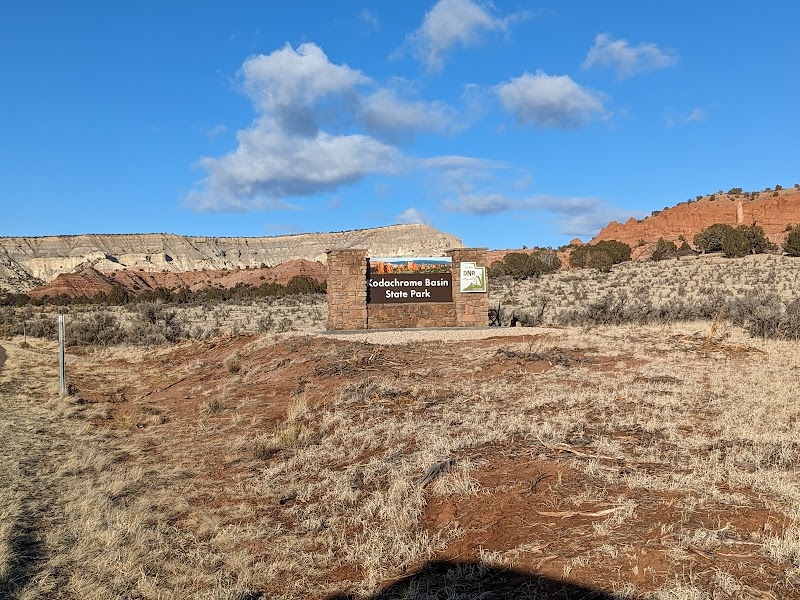 Sandstone Wonder in Kodachrome Basin - Kodachrome Basin State Park