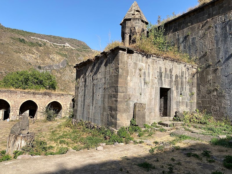 Great Hermitage of Tatev: A Hidden Sanctuary in Armenia - Great Hermitage of Tatev