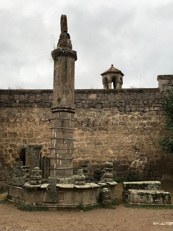 Gavazan: The Balancing Column of Tatev - Gavazan