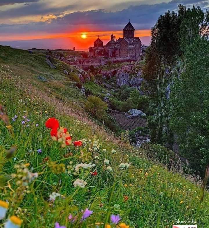 Sunset Splendor in Shirak Province - Shirak Province