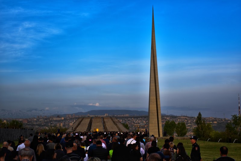 Reflective Journey at Tsitsernakaberd - Tsitsernakaberd Armenian Genocide Memorial Complex