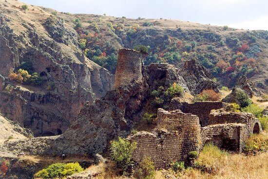 Discover the Mystique of Kakavaberd Fortress - Kakavaberd (Keghi fortress)