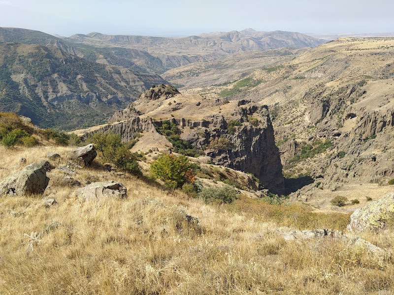 Discover the Mystique of Kakavaberd Fortress - Kakavaberd (Keghi fortress)