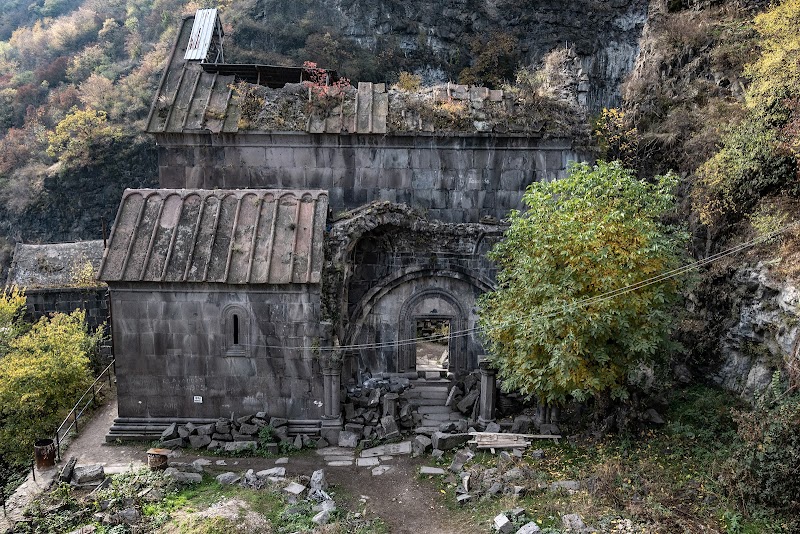 Ancient Monastery Amidst Lush Nature: Kobayr Monastery Complex - Kobayr Monastery Complex
