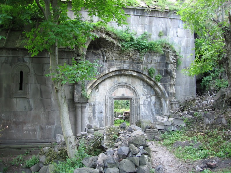 Ancient Monastery Amidst Lush Nature: Kobayr Monastery Complex - Kobayr Monastery Complex