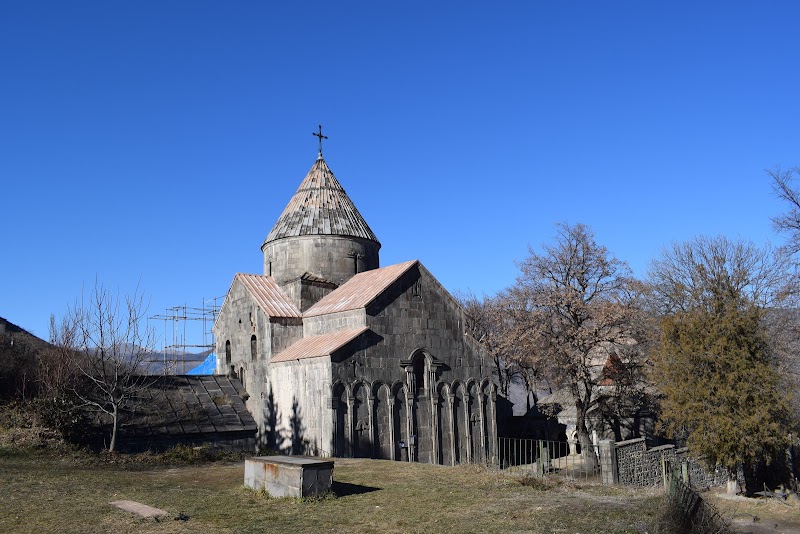 Sanahin Monastery Complex: An Armenian Heritage Gem - Sanahin Monastery Complex
