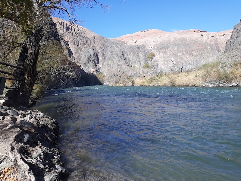 Shilik River's Majestic Flow - Shilik River
