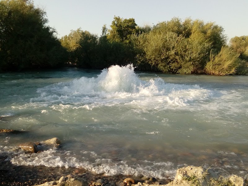Shilik River's Majestic Flow - Shilik River