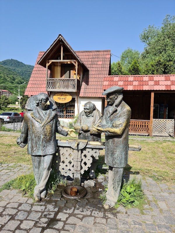 Cultural Delight: The Mimino Statue in Dilijan - Mimino Statue