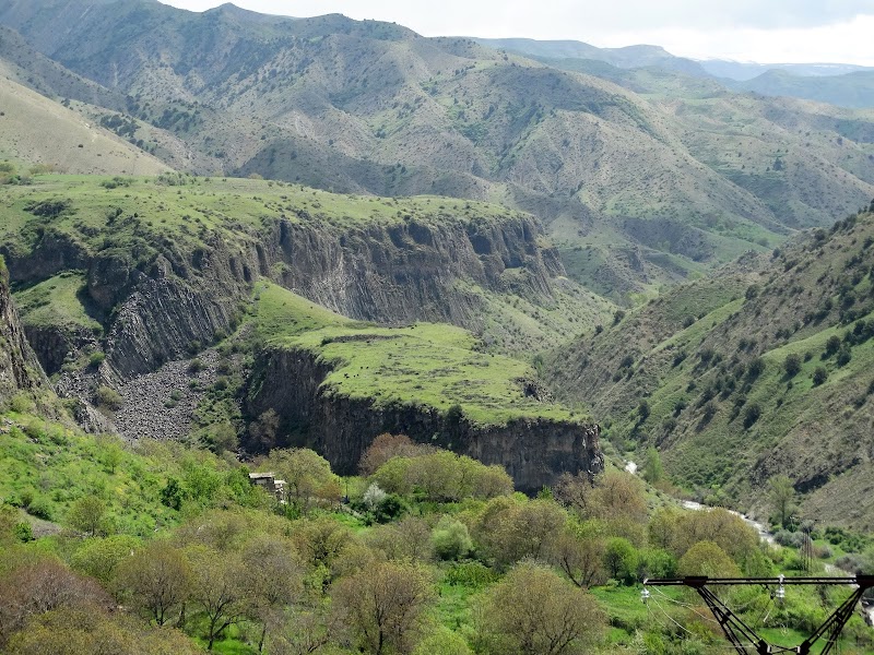 Majestic Landscapes: Garni Gorge - Garni Gorge