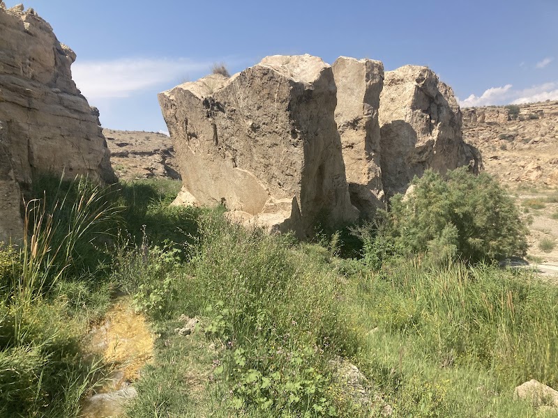 Natural Wonder of Stone Book in Ararat - Stone book
