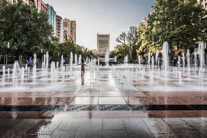 City Serenity: Missak Manouchian Park - Missak Manouchian Park
