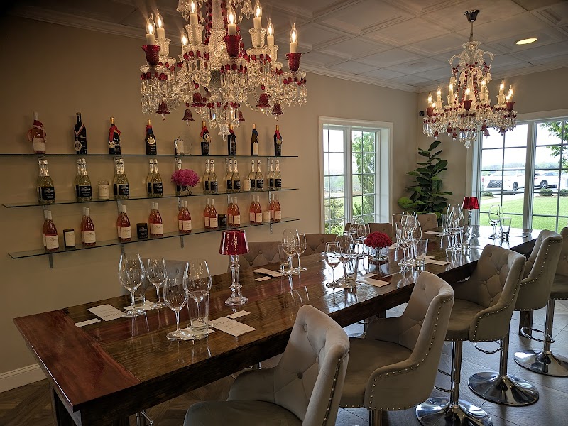 Wine & Dine in Mocksville: Rayson Winery & Vines - Rayson Winery & Vineyards with Bistro Europa Restaurant