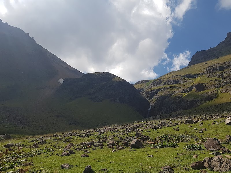 Discover the Splendor of Aragats Waterfall - large waterfall in Aragats