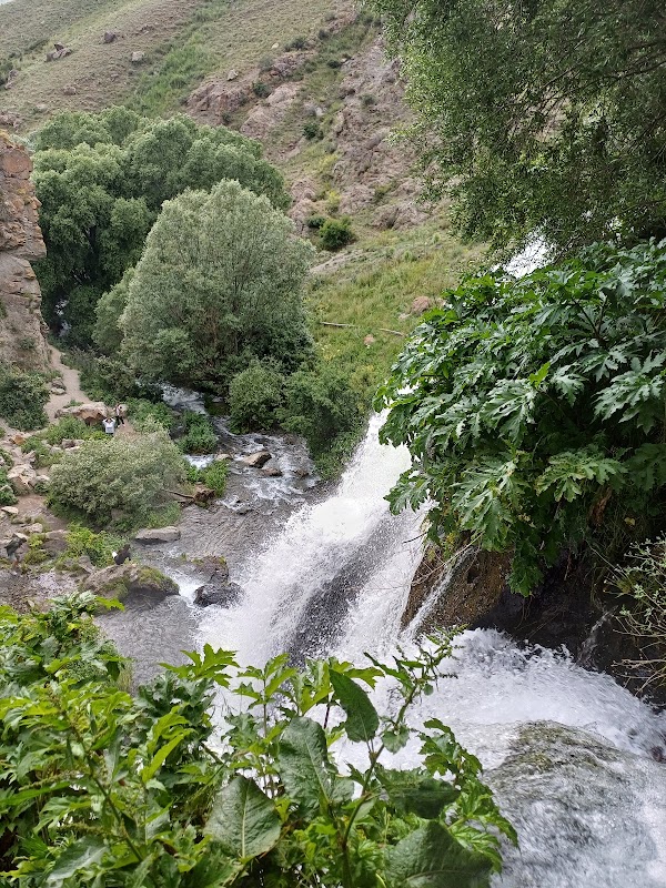 Majestic Waterfall of Armenia: Shaki Waterfall - Shaki Waterfall