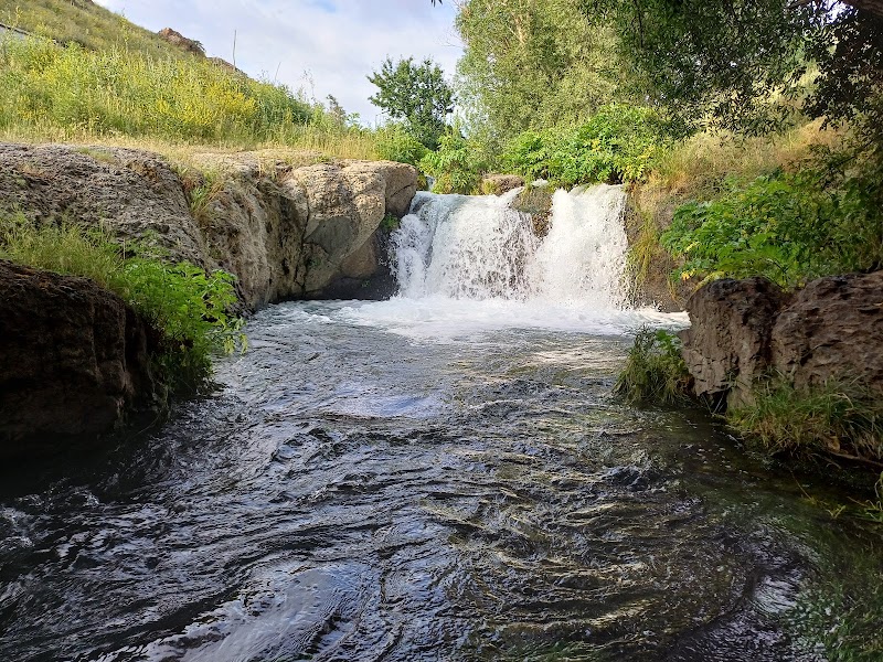 Majestic Waterfall of Armenia: Shaki Waterfall - Shaki Waterfall