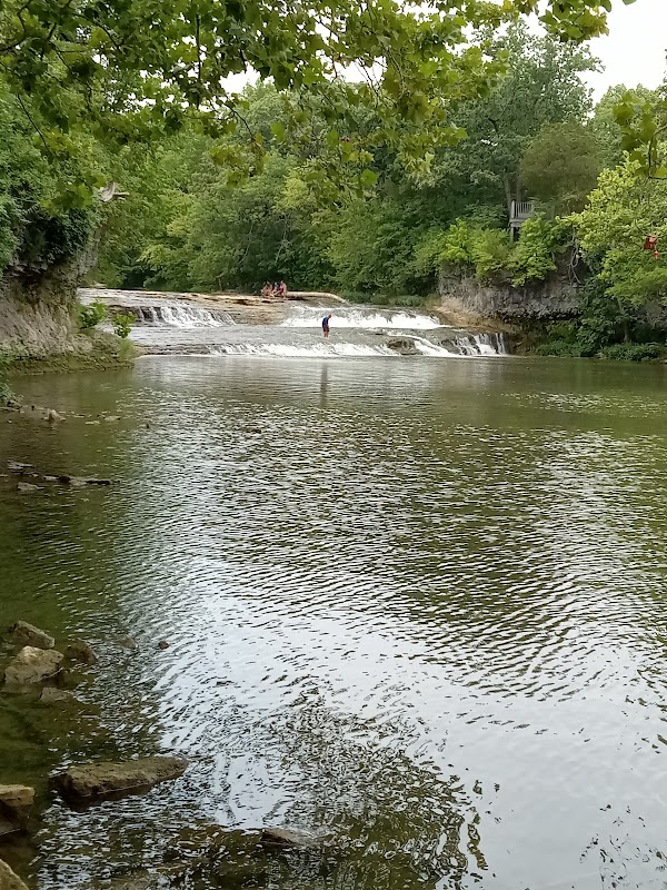 Spectacular Sights at Greenville Falls - Greenville Falls