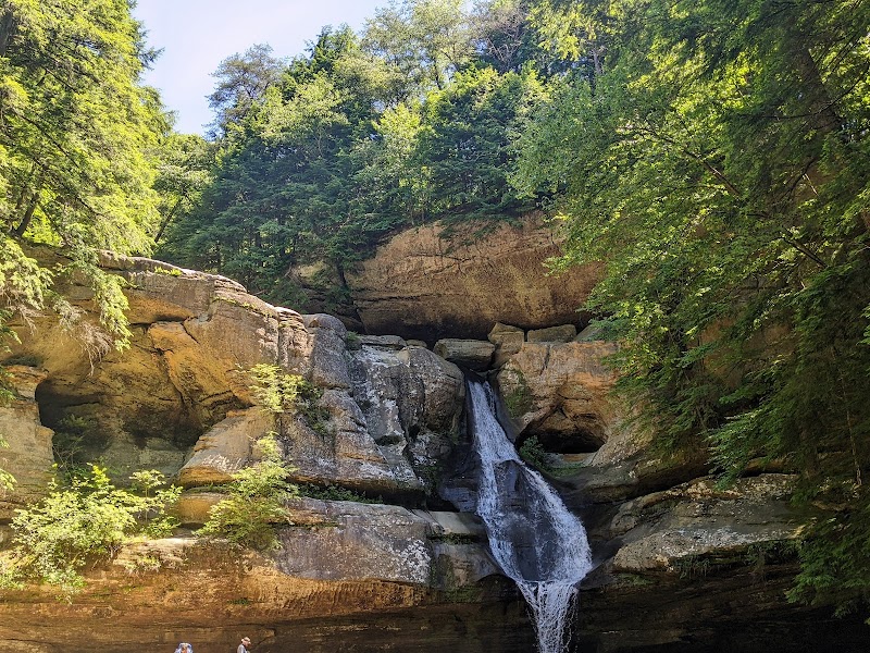 Waterfall Wonders: Cedar Falls in Hocking Hills - Cedar Falls