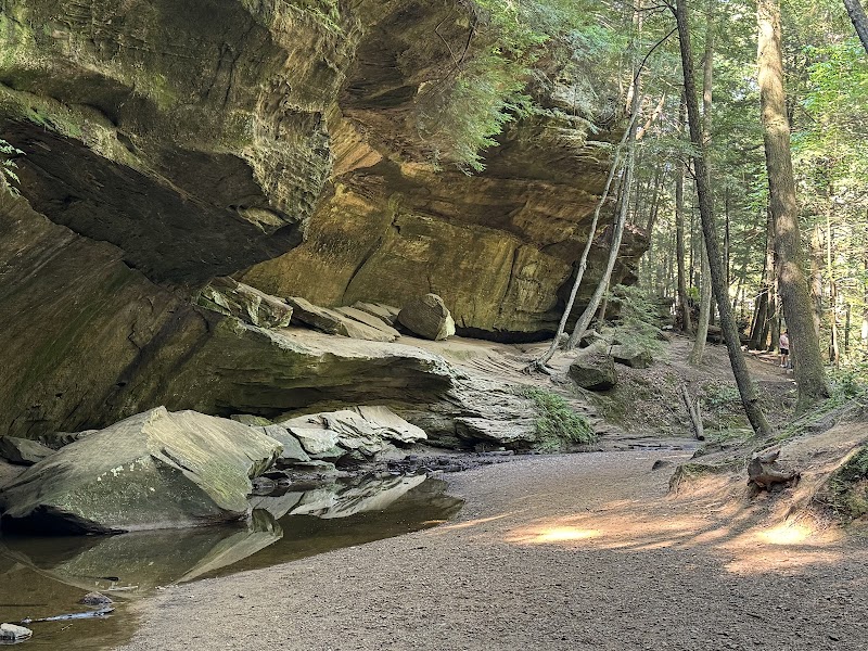 Waterfall Wonders: Cedar Falls in Hocking Hills - Cedar Falls