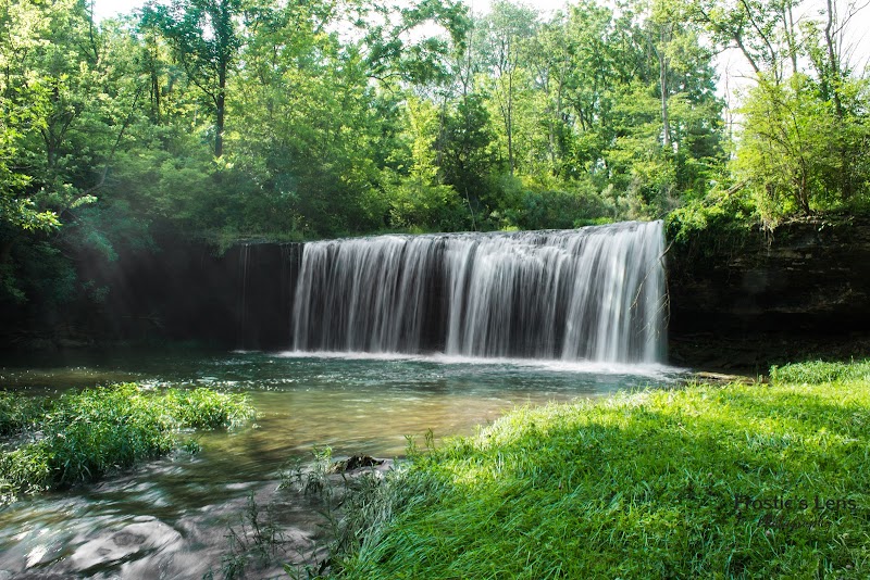 The Cascading Beauty of Elkhorn Falls - Elkhorn Falls
