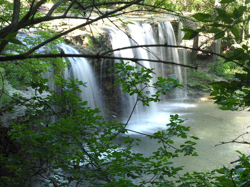 The Cascading Beauty of Elkhorn Falls - Elkhorn Falls