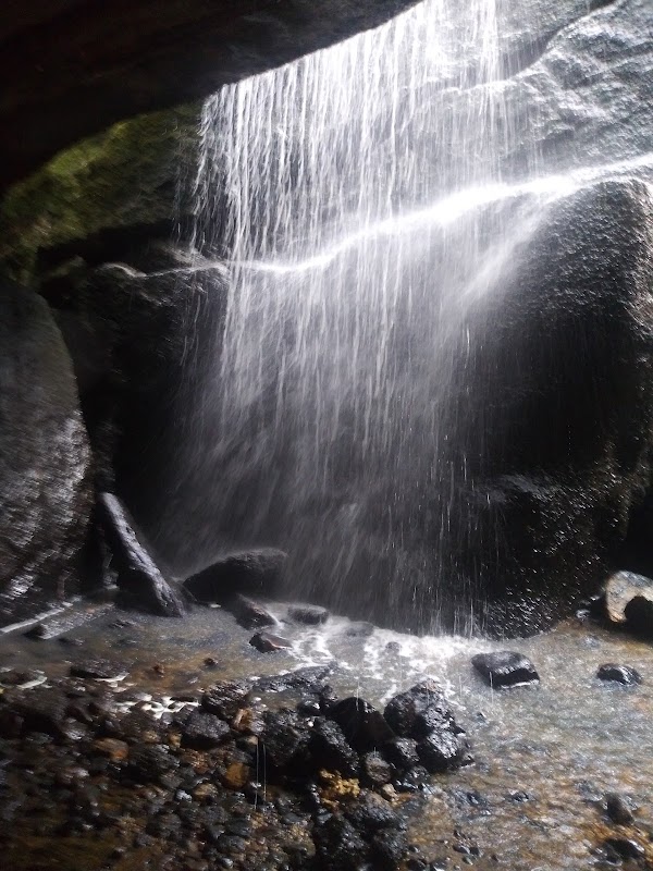 The Serenity of Cascade Falls outdoor detail