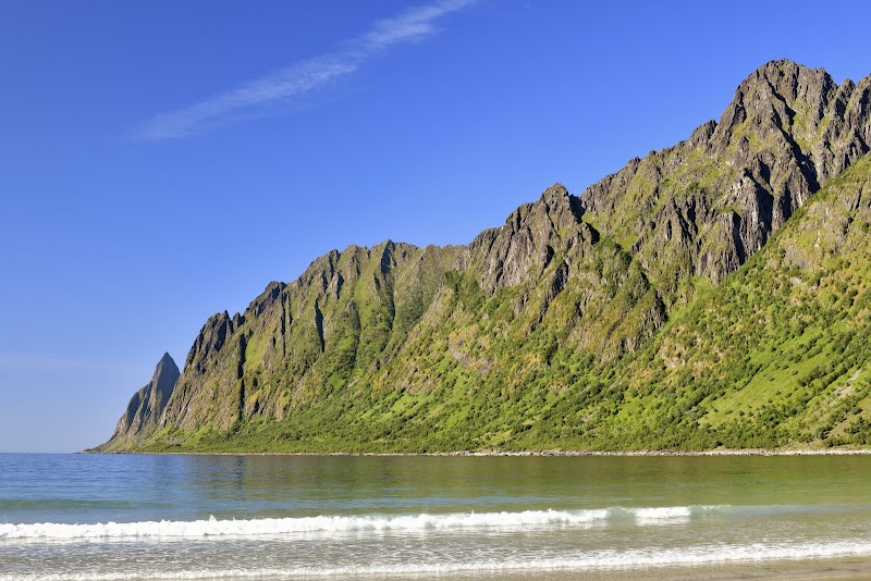 Ersfjord's Coastal Splendor - Ersfjord Beach