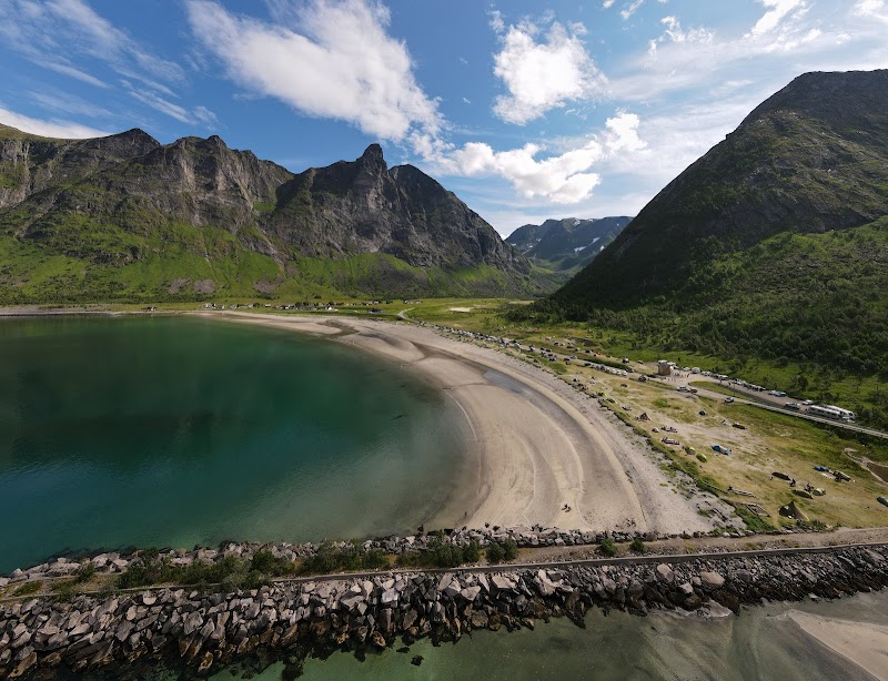 Ersfjord's Coastal Splendor - Ersfjord Beach
