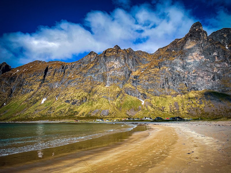 Ersfjord's Coastal Splendor - Ersfjord Beach