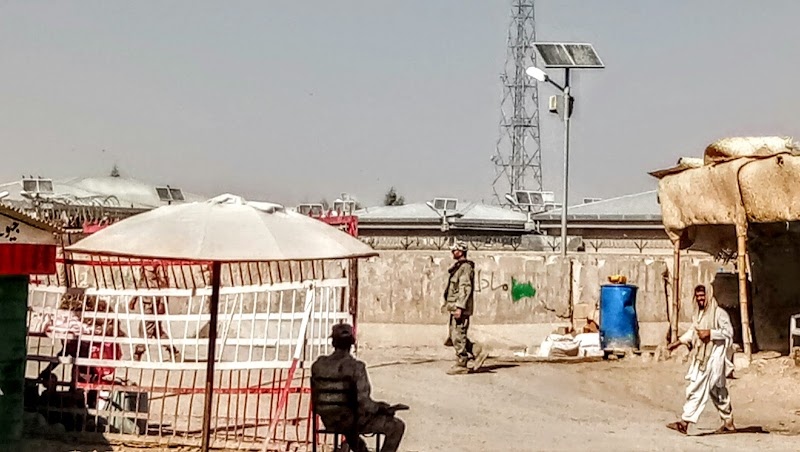 Exploring the Friendship Gate at Chaman - Chaman Custom Border Service