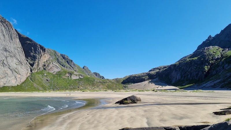 Serene Escape at Bunes Beach, Norway - Bunes Beach