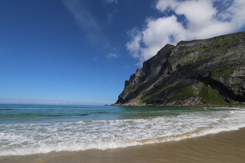 Serene Escape at Bunes Beach, Norway - Bunes Beach