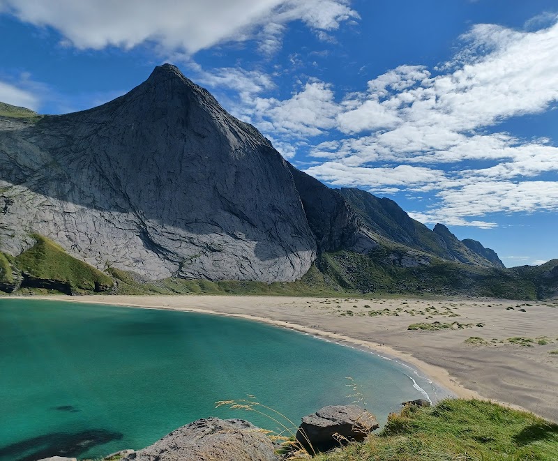 Serene Escape at Bunes Beach, Norway - Bunes Beach