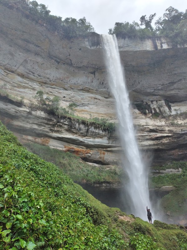 Majestic Waters of Yumbilla Falls - Yumbilla Falls