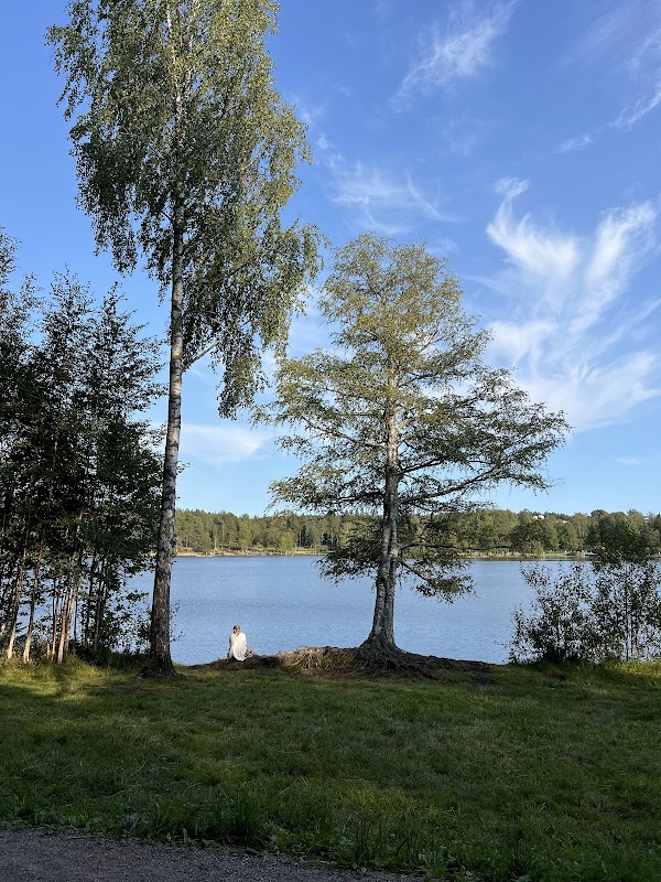 Serenity at Sognsvann Lake, Oslo - Sognsvann lake