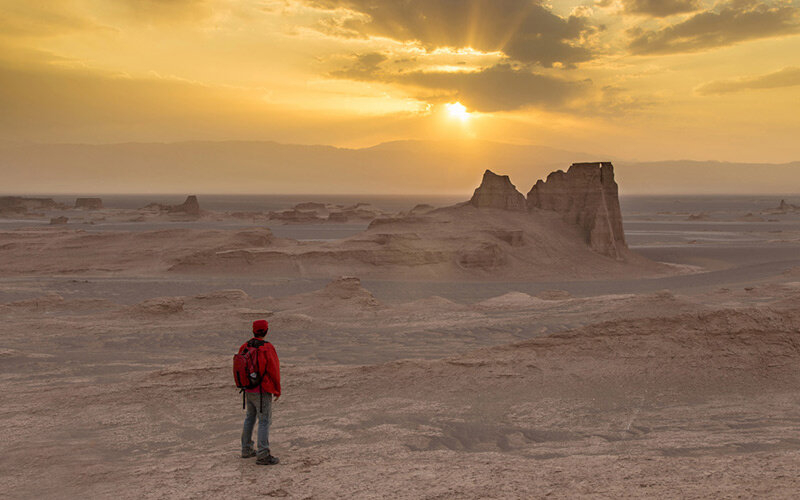 Majestic Landscapes of Kalut Shahdad Desert - Kalut Shahdad Desert