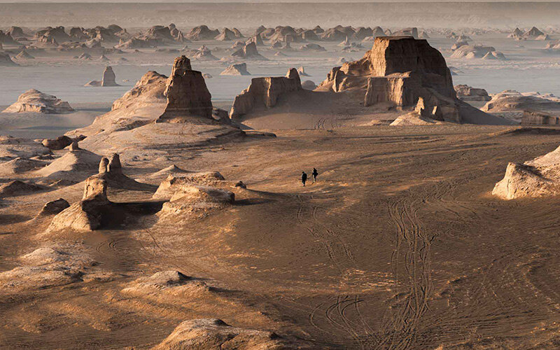 Majestic Landscapes of Kalut Shahdad Desert - Kalut Shahdad Desert