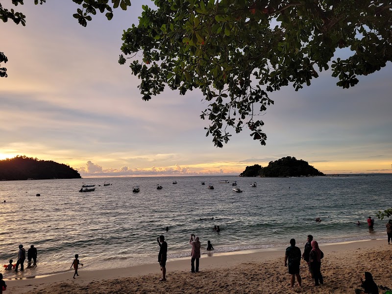 Sunset Serenity at Teluk Nipah Beach - Teluk Nipah Beach