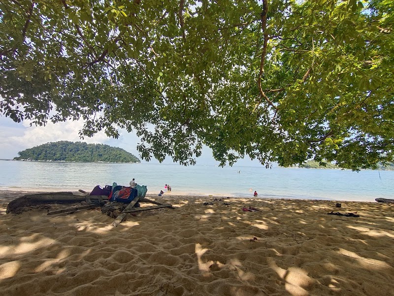 Sunset Serenity at Teluk Nipah Beach - Teluk Nipah Beach