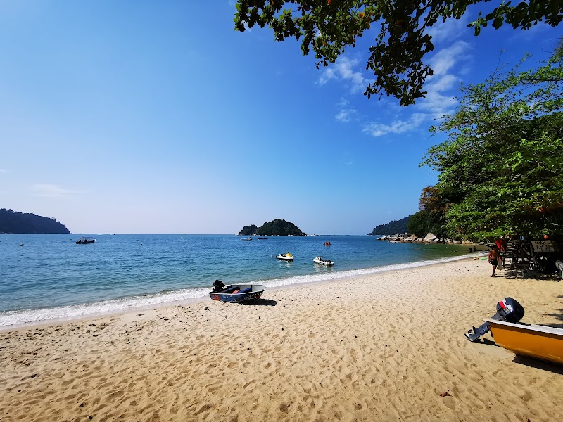 Sunset Serenity at Teluk Nipah Beach - Teluk Nipah Beach